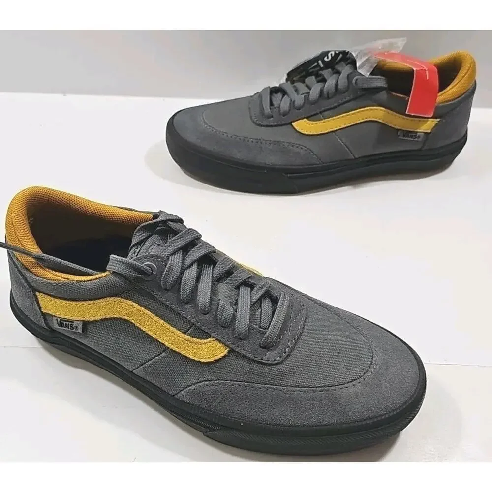 VANS ~Woman 8; Men's 6.5~ Quiet Shade/Arrowwood Gilbert Crockett Sneakers NEW.